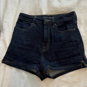 BDG Super High Rise Spade Pin Up Denim/Jeans Shorts